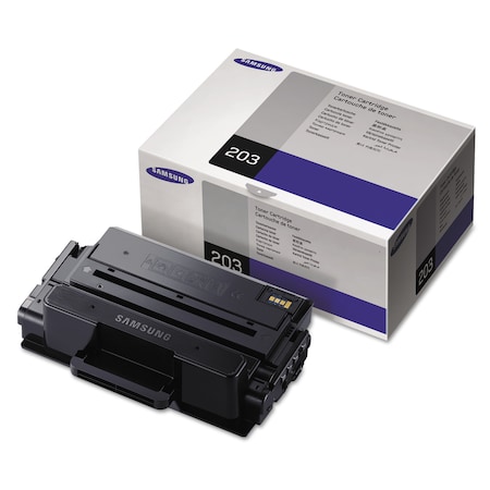 Samsung MLT-D203E (SU890A) Extra High-Yield Toner, 10000 Page-Yield, Black SU890A